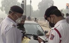 อินเดียจำกัดการใช้รถยนต์ส่วนตัว