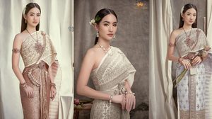 “ต่าย ชุติมา” งดงามในชุดไทยจักรพรรดิเต็มยศครั้งแรก