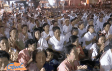 บรรยากาศเวียนเทียนวันมาฆบูชา