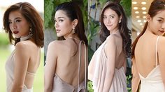 เสียววาบ!!! แฟชั่น ชุดเปิดหลัง ต้อนรับลมร้อน ใส่เมื่อไหร่ก็เซ็กซี่