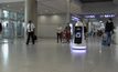 หุ่นยนต์ช่วยเหลือผู้โดยสารในสนามบิน