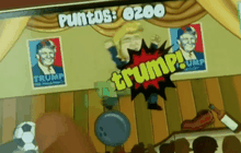 เกมสำหรับระบายความไม่พอใจต่อ “ทรัมพ์”