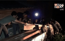 จับไม้หวงห้ามกว่า 100 ท่อน จ.ลำปาง