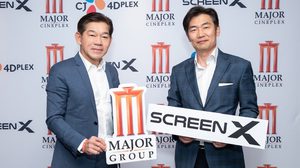 เมเจอร์ ซีนีเพล็กซ์ กรุ้ป จับมือ CJ 4DPLEX เปิดนวัตกรรมการดูหนังสุดล้ำครั้งแรกในไทยกับ “โรงภาพยนตร์ ScreenX PLF”