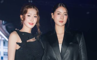 “ถุงแป้ง-เจสซี่” ควงคู่เฉิดฉายร่วมงาน Nine Entertain Awards 2026 ส่งกระแสความปังซีรีส์ “Heart Code สืบลับจับใจ”