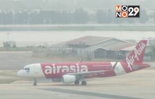 แอร์เอเชียหยุดบินเส้นทางระหว่างประเทศชั่วคราว