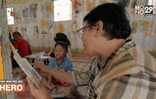 Five minutes BigHERO :  ทองพูล บัวศรี HERO ผู้พัฒนาสังคมและให้การศึกษาเด็กด้อยโอกาส ตอนที่ 2/5