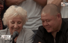 ชายชาวอาร์เจนตินา พบแม่ครั้งแรกในรอบ 38 ปี