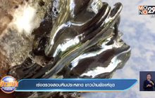 เร่งตรวจสอบหินประหลาด ชาวบ้านยังแห่ขุด