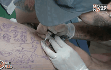 งาน “แทททู วีค ริโอ้ 2016” ที่บราซิล