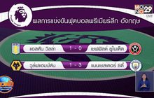 ผลการแข่งขันฟุตบอลพรีเมียร์ลีก อังกฤษ