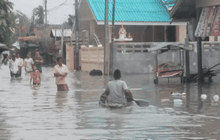 ผลกระทบจากสภาพอากาศทั่วไทย