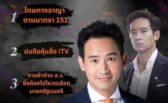 ขวากหนาม 3 เรื่องขวาง “พิธา” เป็นนายกฯ