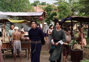 หวานไม่ไหว! อาเล็ก-มาร์ช ถือกำเนิดคู่จิ้นคู่ใหม่