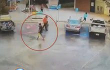 ชายคลั่งควงมีดดาบไล่ฟันทั่วเมือง