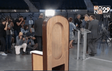 เปิดตัวเก้าอี้สำหรับ “โป๊ป”