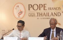 รปภ.คุมเข้ม “พระสันตะปาปา”เสด็จเยือนไทย 20-23 พ.ย.