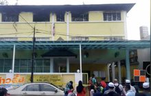 เพลิงไหม้โรงเรียนสอนศาสนาในมาเลเซีย