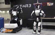 ญี่ปุ่นจัดแสดงหุ่นยนต์ช่วยดูแลผู้สูงอายุ