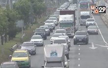 สายเอเชีย-พหลโยธิน รถหนาแน่น