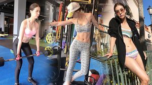 35 ยังแจ๋ว เอมี่ กลิ่นประทุม พิสูจน์ให้เห็น อายุเท่าไหร่ก็มีหุ่นดีได้