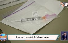 “โมเดอร์นา” เผยวัคซีนโควิดได้ผล 94.5%