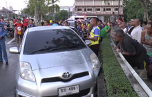 ตชด.นราธิวาส ยิงภรรยาต่อหน้าลูกเสียชีวิตในรถยนต์