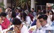 ประชาชนร่วมทำบุญตักบาตรวันปีใหม่