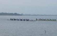 แข่งขันเรือพายกว๊านพะเยา
