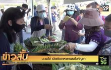 ม.แม่โจ้ เปิดตัวอาหารผสมใบกัญชา