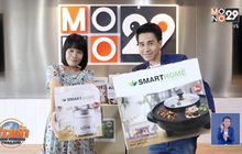 ผู้โชคดีกิจกรรม “แชะ แชร์ เช้า” รับรางวัล