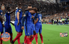 “กรีซมันน์” นำฝรั่งเศสหักปีกอินทรี 2-0 เข้าชิงยูโร