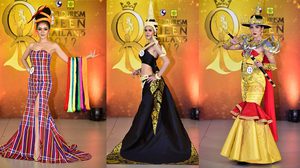 สวยตระการตา! ชุดท่องเที่ยวประจำชาติ จาก 25 สาวงาม Miss Tourism Queen Thailand 2017
