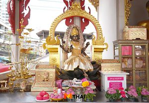 มูความรัก ขอพรการเงิน พระแม่ลักษมี วัดไผ่เงินโชตนาราม