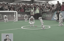 แข่งหุ่นยนต์ “Robo Cup”