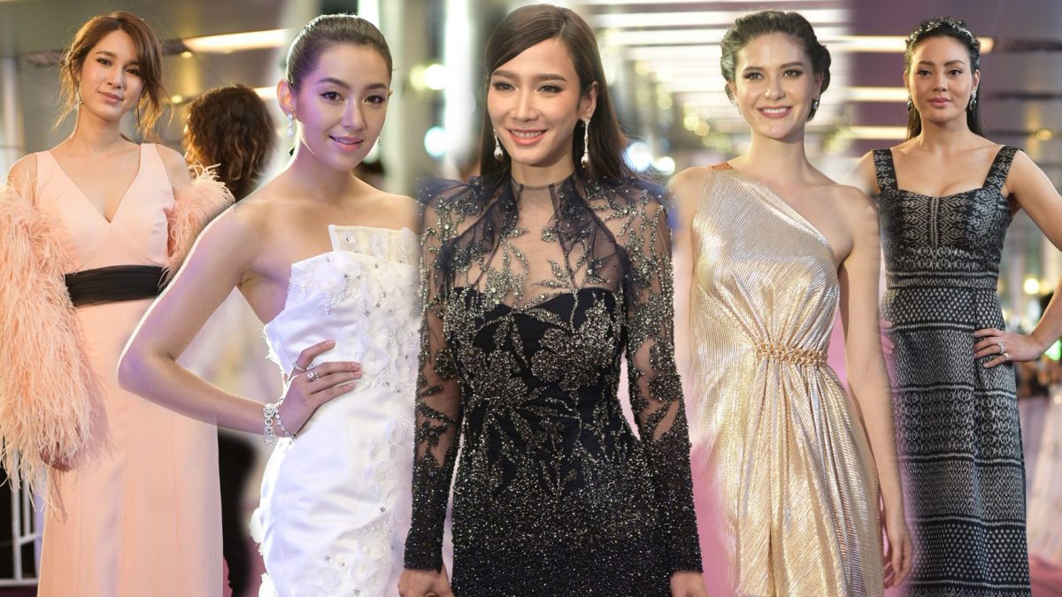 บรรยากาศพรมม่วงงาน Nine entertain awards 2018