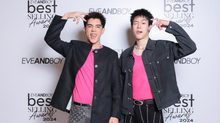 แอบส่องไอเทมลับเสริมหล่อ “ไปป์-มนธภูมิ” และ “นิว-ชยภัค” พร้อม “เอินเอิน-ฟาติมา” เผยเคล็ดลับสวยหน้าใส!! ในงาน “EVEANDBOY BEST SELLING AWARDS 2024”