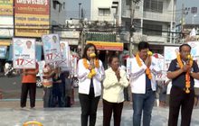 พรรคการเมืองเร่งลงพื้นที่หาเสียง