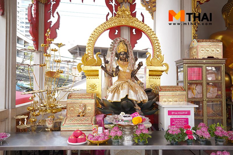 พระแม่ลักษมี วัดไผ่เงินโชตนาราม พระราม 3