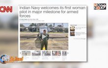 กองทัพเรืออินเดียมีนักบินหญิงคนแรก