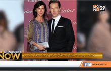 เบเนดิกต์ คัมเบอร์แบทช์ จูงมือคู่หมั้นสาวเข้าพิธีวิวาห์ฉลองวาเลนไทน์