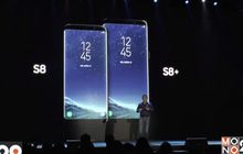 Samsung เปิดตัวสมาร์ทโฟน Samsung galaxy S8 และ S8+