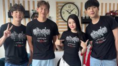 เปิดตัวภาพยนตร์ เลี้ยงรุ่น ทรายสก๊อต – คอปเตอร์ – คิมมอน นำทีมดาราดังเพียบ