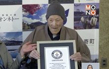 คุณทวดญี่ปุ่นครองสถิติชายอายุยืนที่สุดในโลก