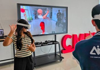 เปิดตัว “RAMA” และ “SITA” นวัตกรรมอนุรักษ์นาฏศิลป์ไทยยุคดิจิทัลด้วยเทคโนโลยี Mocap และ MR โดยนักศึกษามหาวิทยาลัยซีเอ็มเคแอล