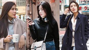 แฟชั่นรับลมหนาว เมื่อไปตปท. ของ แม่หญิงดาวเรืองแห่งสายโลหิต บี มาติกา