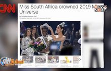 สื่อยกย่อง “นางงามแอฟริกา” มิสยูนิเวิร์สคนล่าสุด