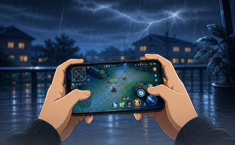 เล่นมือถือตอนฝนตก “ฟ้าผ่า” เรื่องจริงหรือแค่ความเชื่อ? สรุปชัดจบในที่เดียว!
