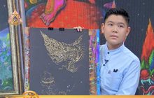 ​“น้องภูผา” อัจฉริยะลายเส้นไทย