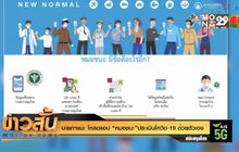 นายกฯแนะ โหลดแอป “หมอชนะ”ประเมินโควิด-19 ด้วยตัวเอง